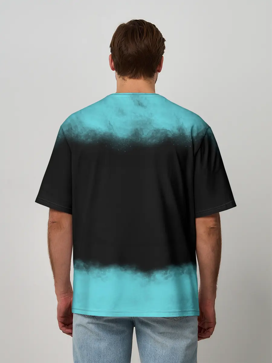 Мужская футболка оверсайз / Крылья Ангела