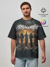 Мужская футболка оверсайз / Sabaton Band