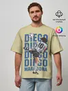 Мужская футболка оверсайз / Diego Diego