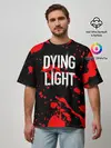 Мужская футболка оверсайз / Dying Light