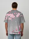 Мужская футболка оверсайз / САКУРА | SAKURA