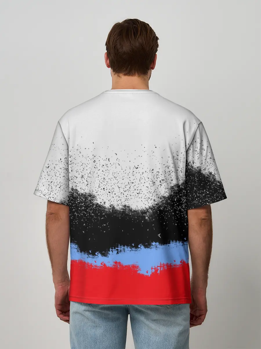 Мужская футболка оверсайз / Eagles MMA