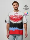 Мужская футболка оверсайз / Eagles MMA