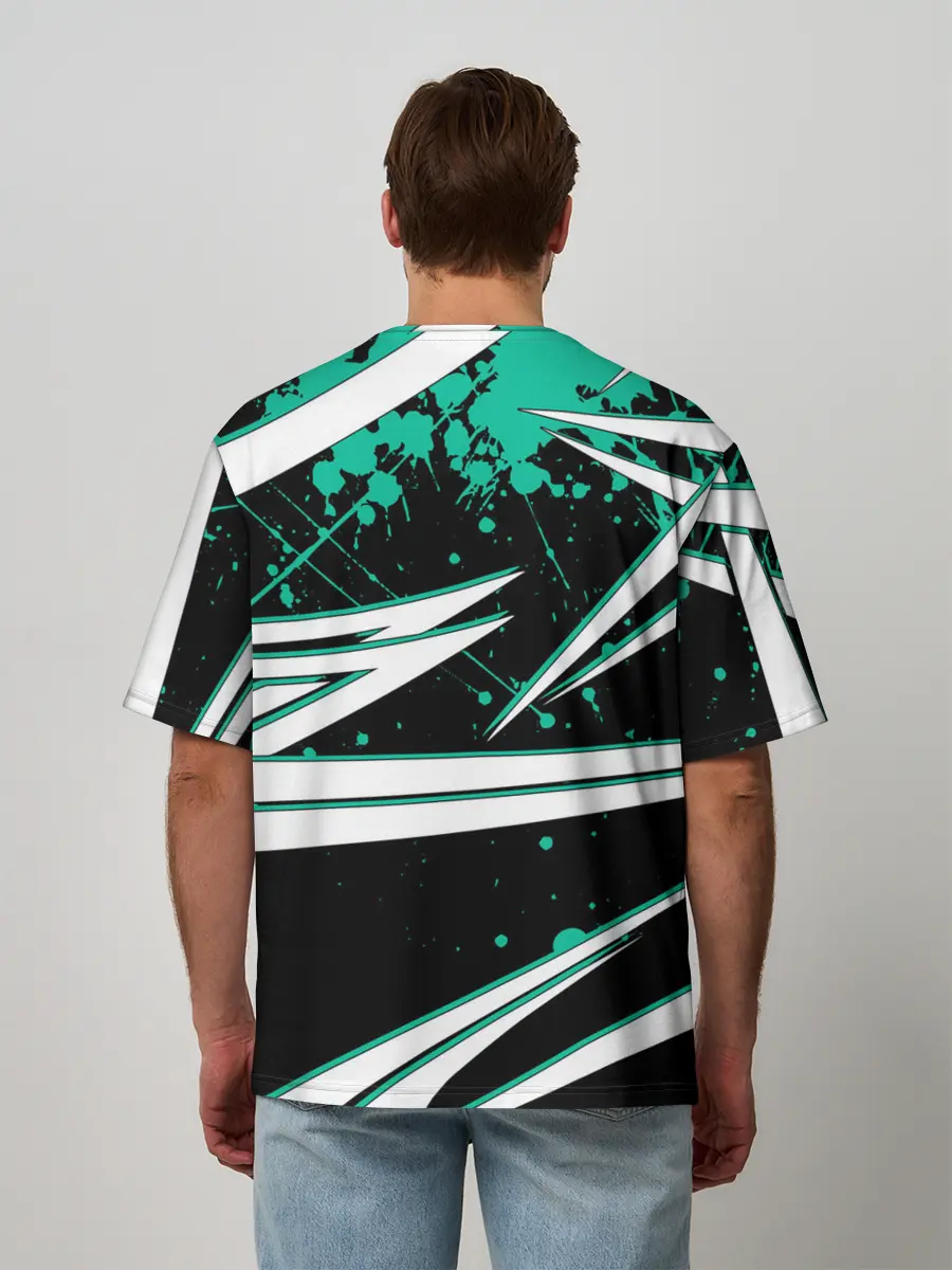 Мужская футболка оверсайз / Niletto: Данила Прытков.