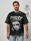 Мужская футболка оверсайз / PHARAOH