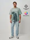 Мужская футболка оверсайз / Чернобыль