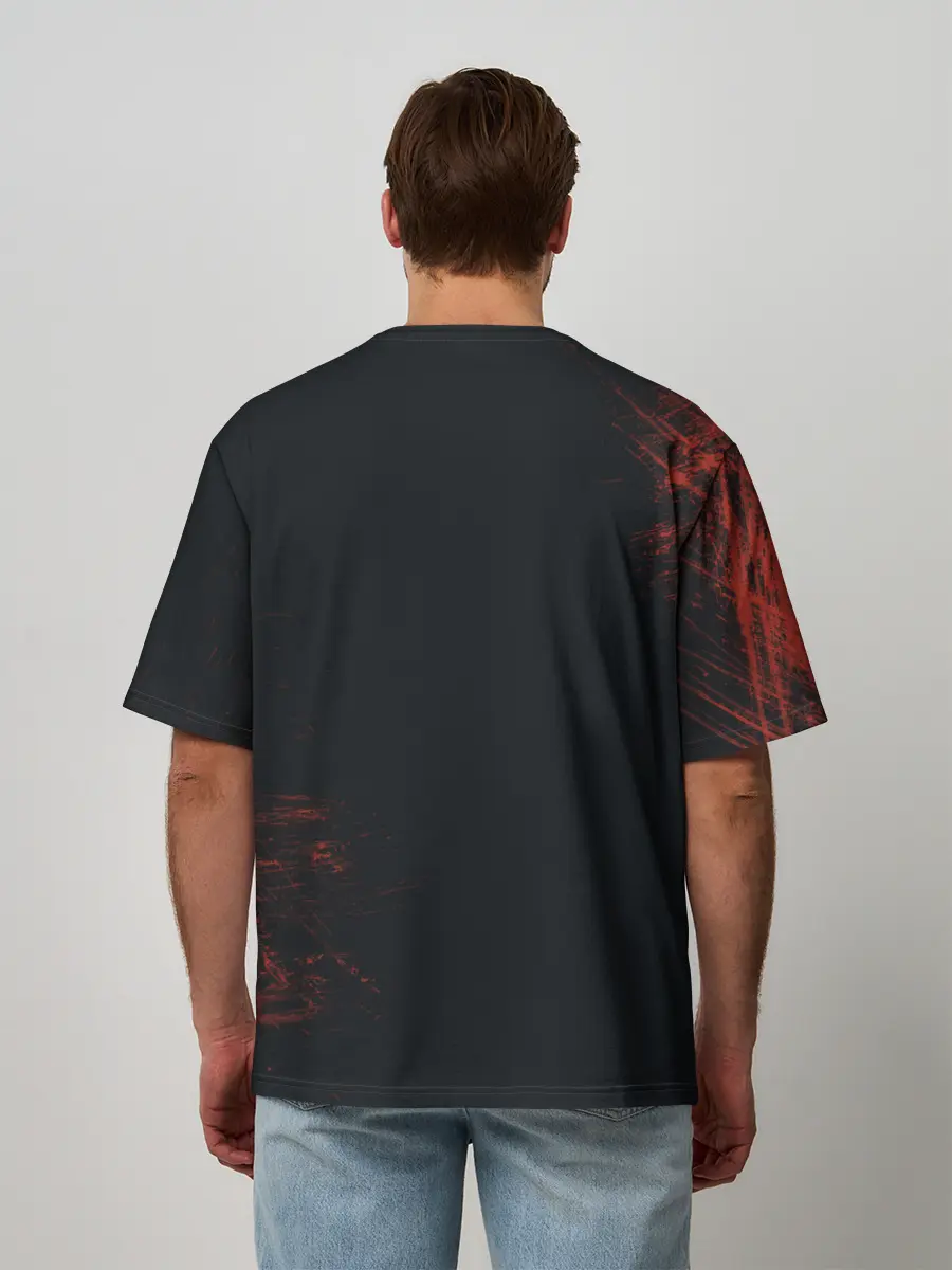 Мужская футболка оверсайз / BLACKPINK