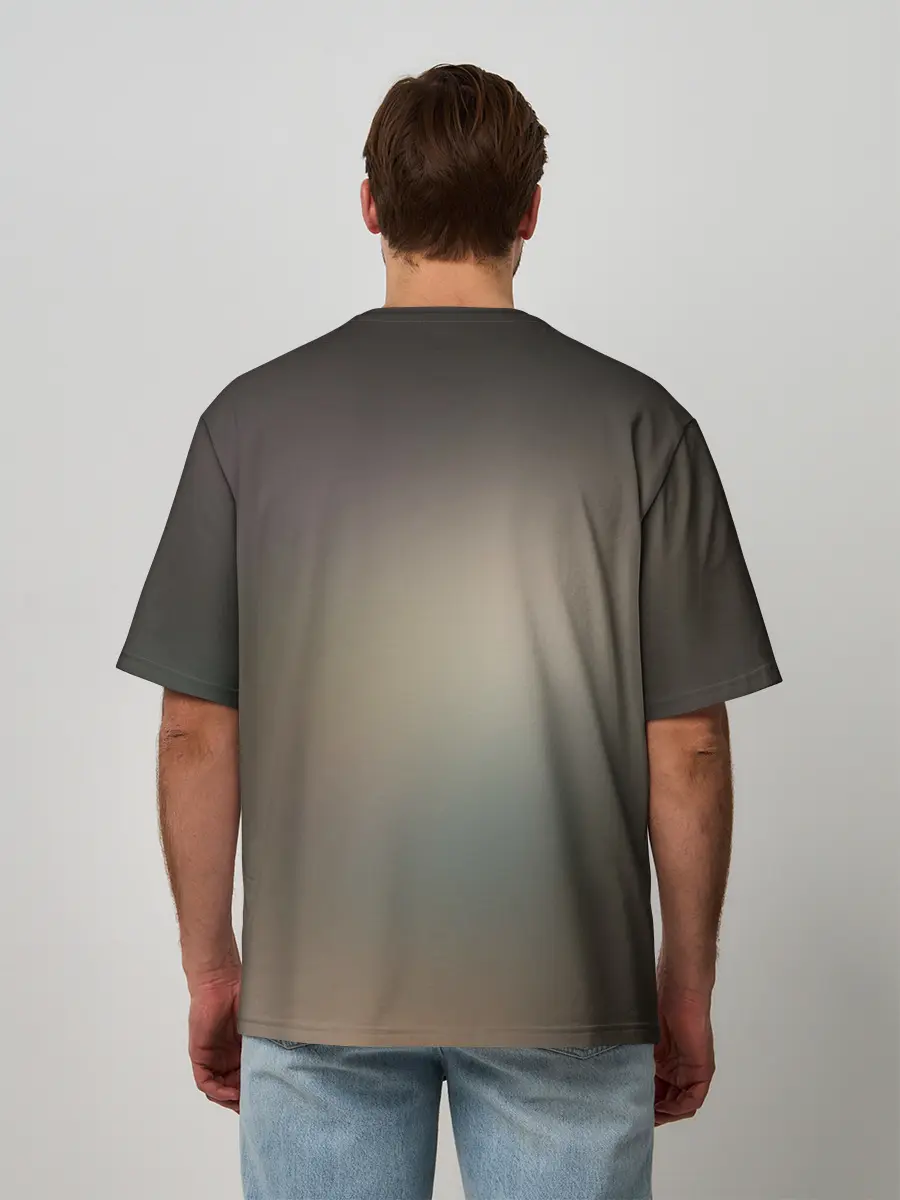 Мужская футболка оверсайз / Обнимашки