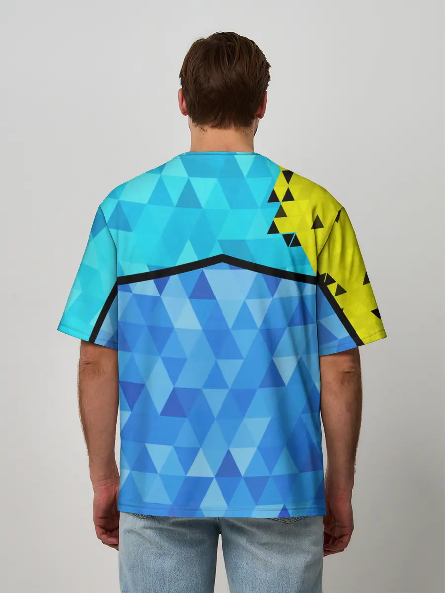 Мужская футболка оверсайз / DETROIT: BECOME HUMAN.