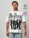 Мужская футболка оверсайз / The Beatles