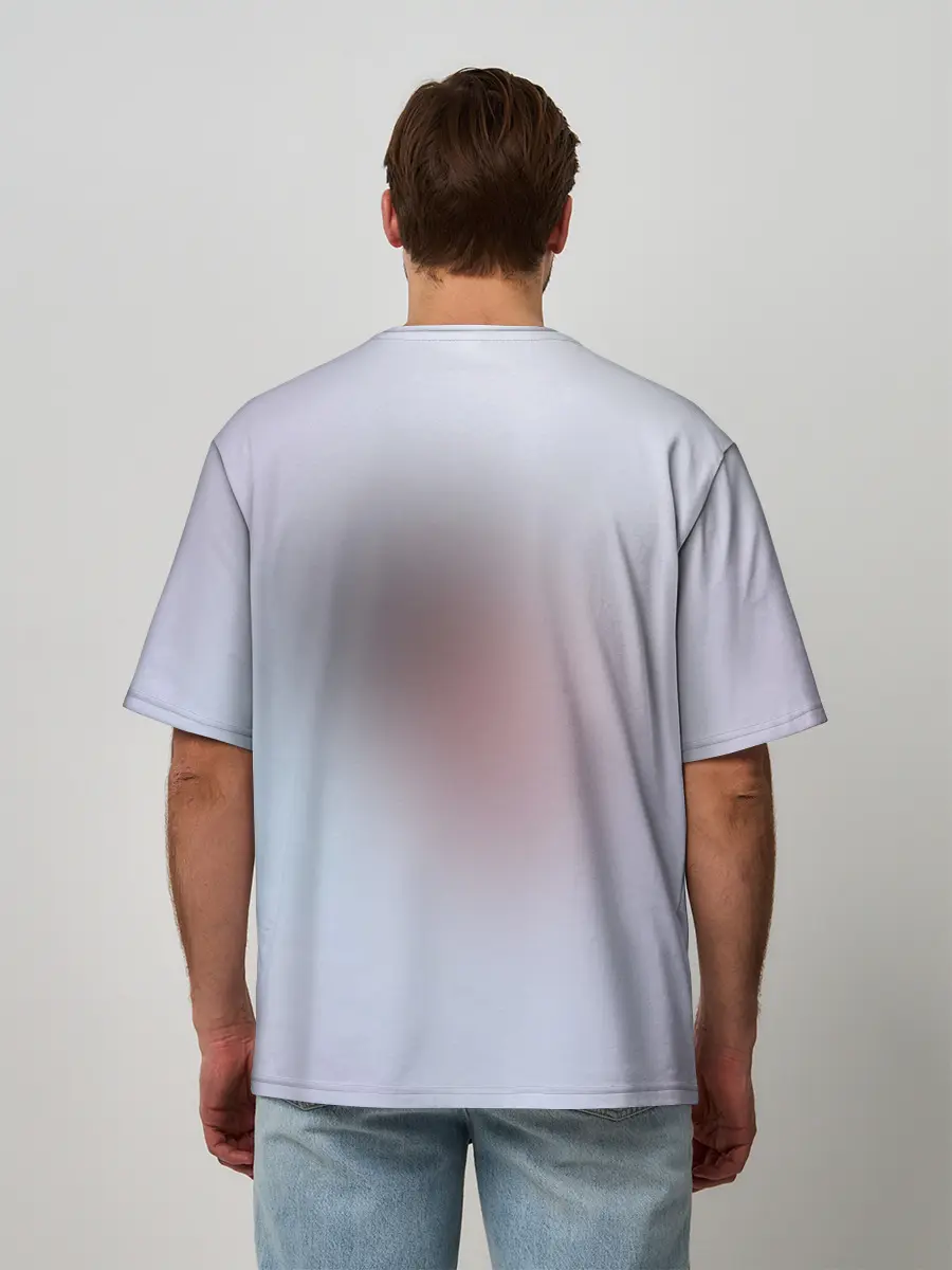 Мужская футболка оверсайз / BTS