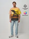 Мужская футболка оверсайз / Queen Bohemian Rhapsody