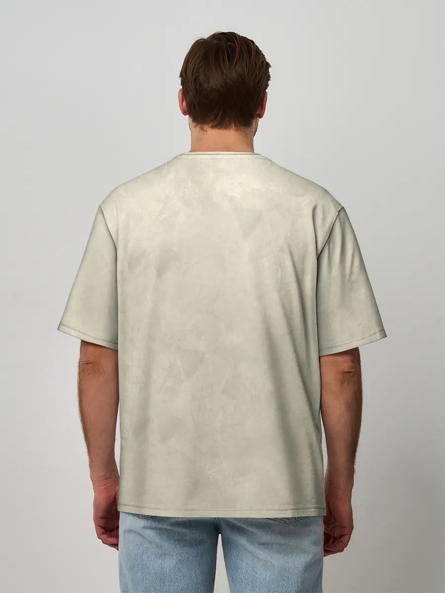 Мужская футболка оверсайз / С ДНЁМ ПОБЕДЫ!