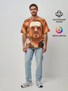 Мужская футболка оверсайз / Walter Sobchak