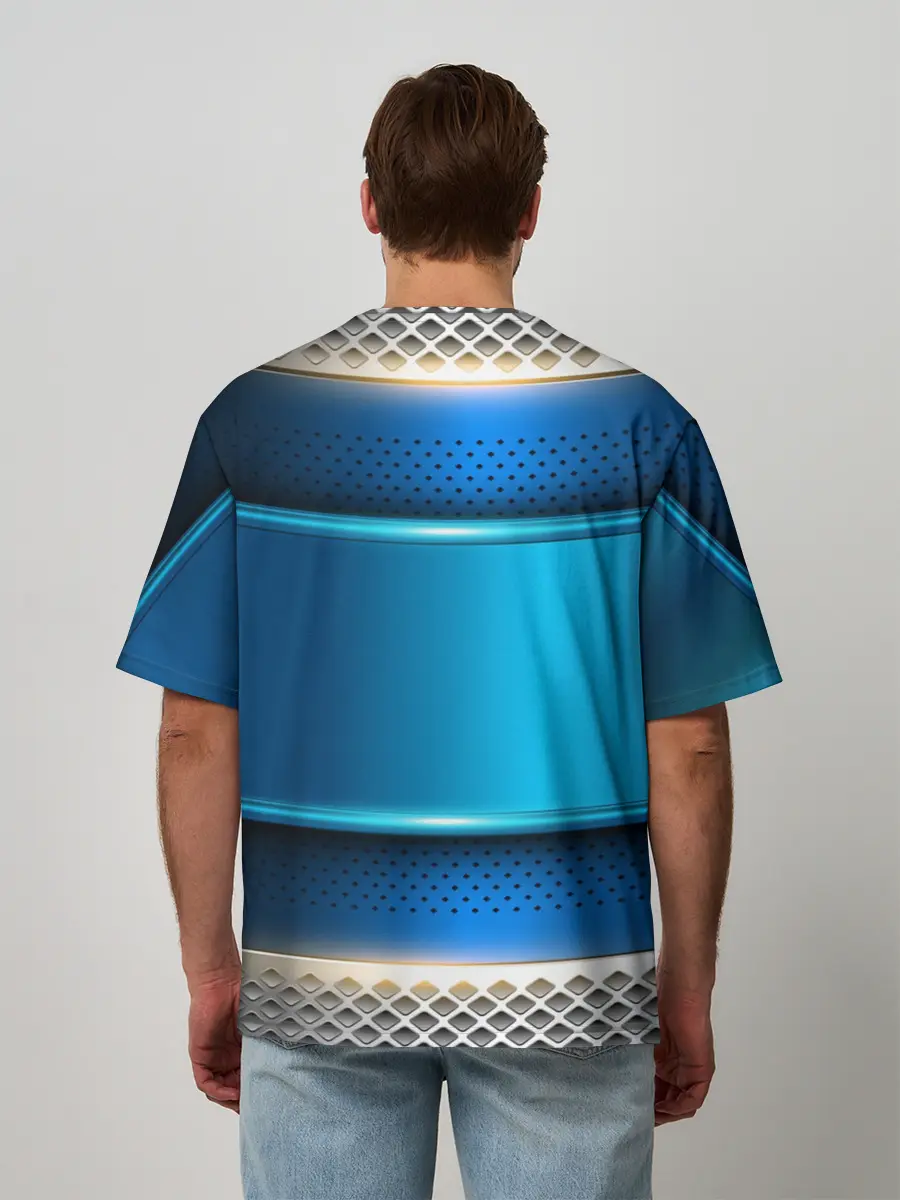 Мужская футболка оверсайз / SKODA sport collection