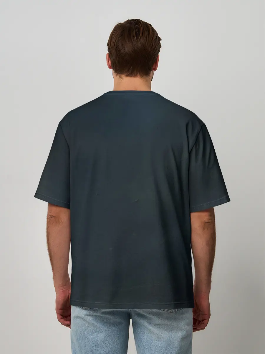 Мужская футболка оверсайз / In Flames