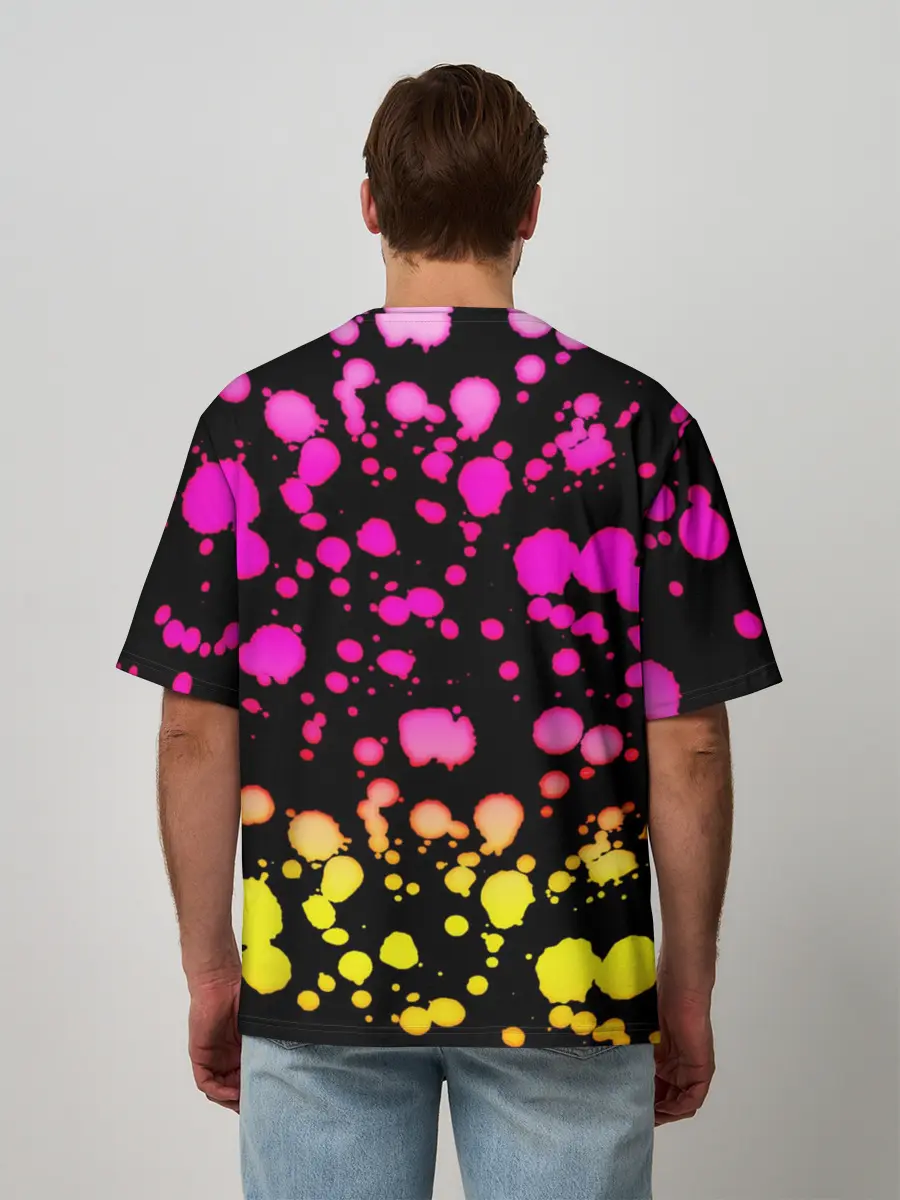 Мужская футболка оверсайз / The Prodigy