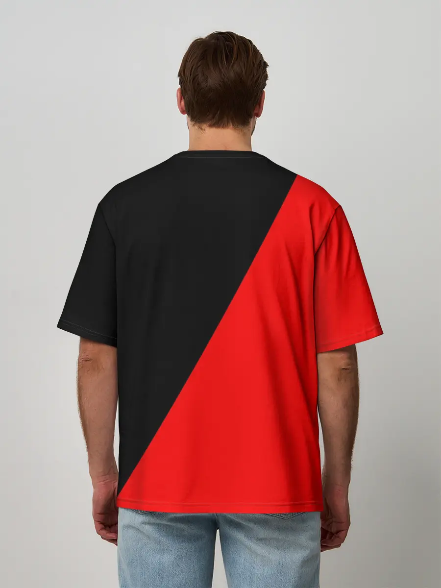 Мужская футболка оверсайз / CS GO.