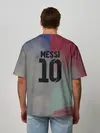 Мужская футболка оверсайз / Messi