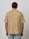 Мужская футболка оверсайз / Пустыня