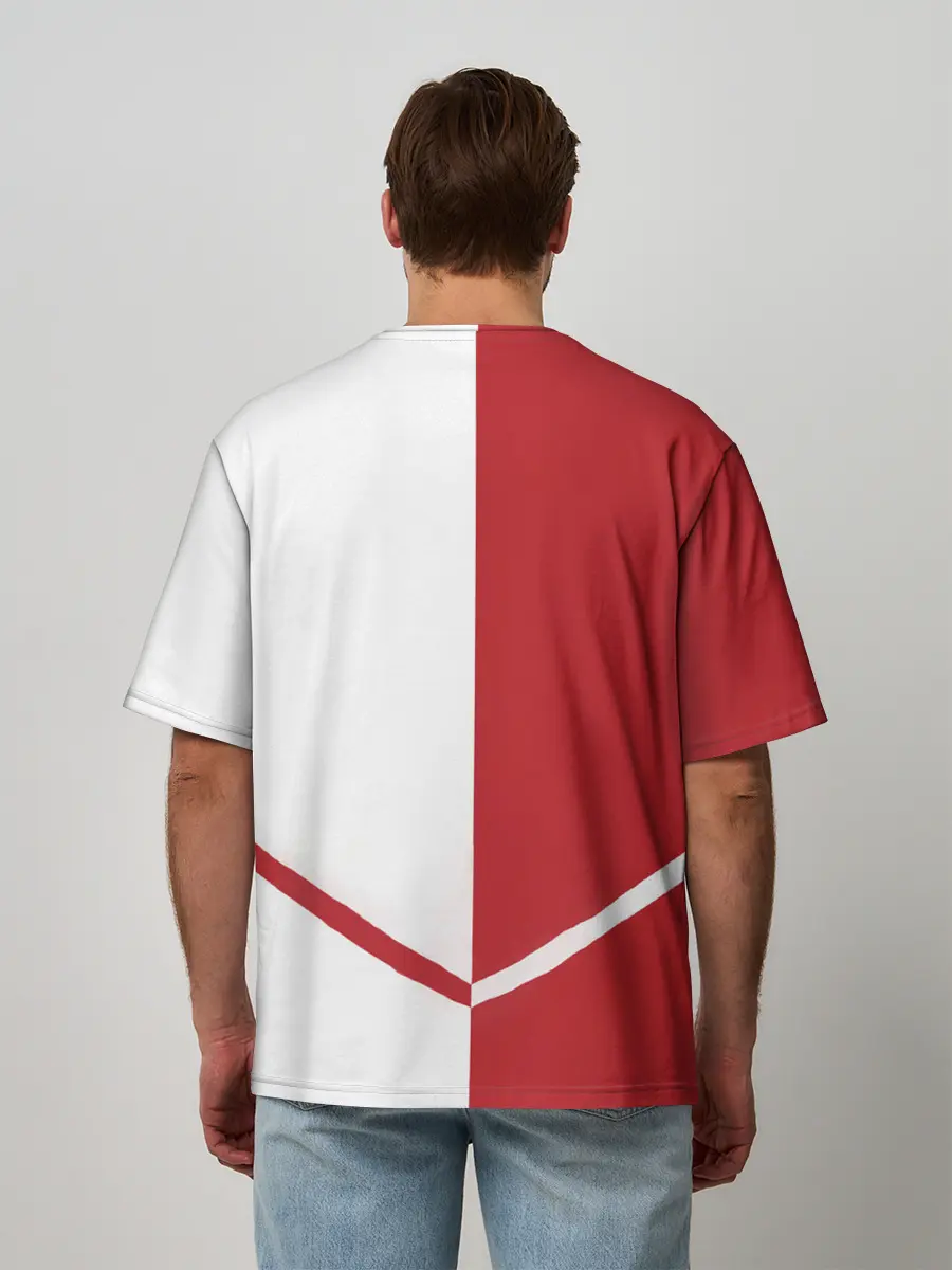 Мужская футболка оверсайз / Ann Takamaki