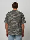 Мужская футболка оверсайз / Именной камуфляж. Игорь