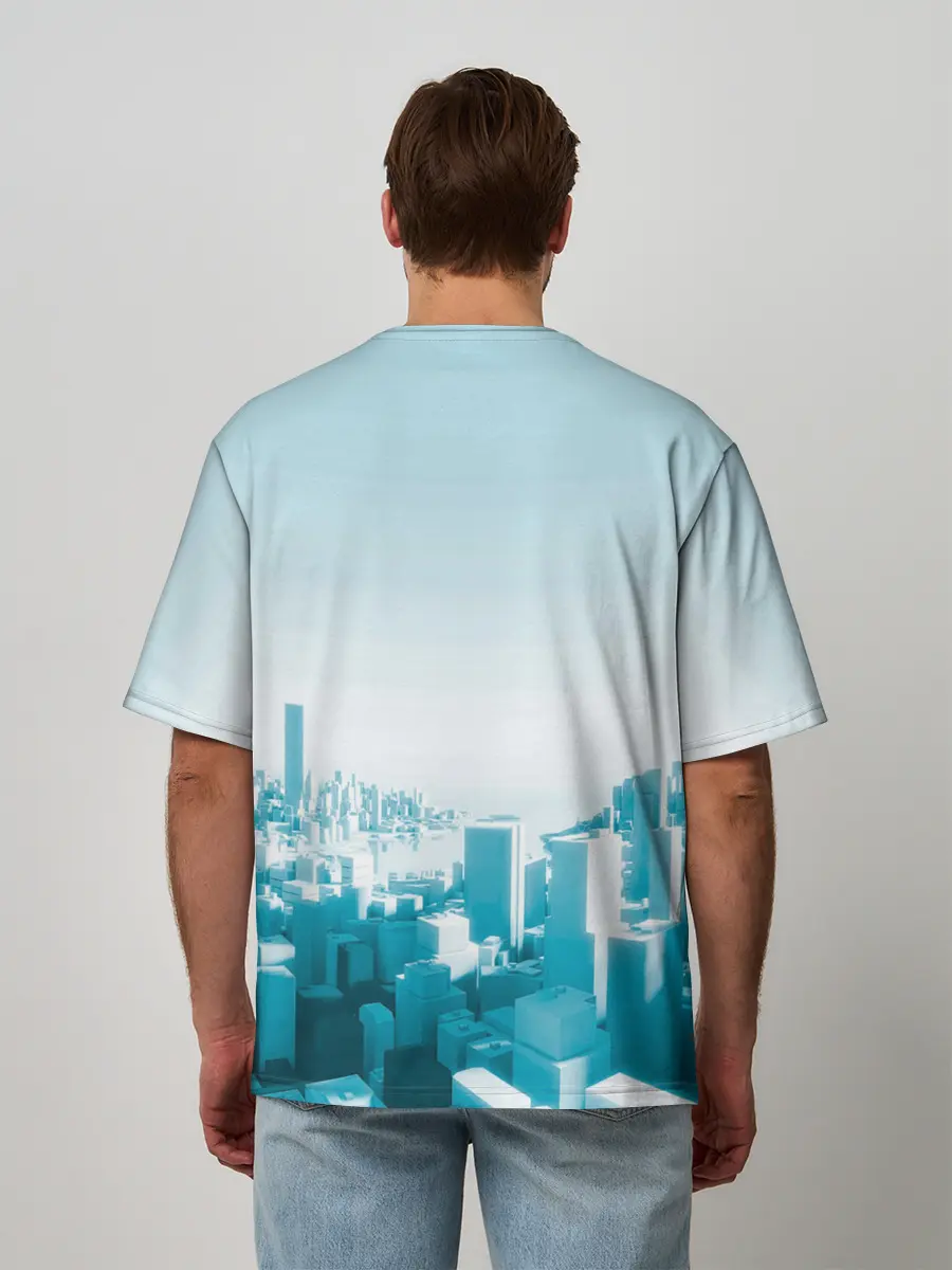 Мужская футболка оверсайз / ROBLOX [5]