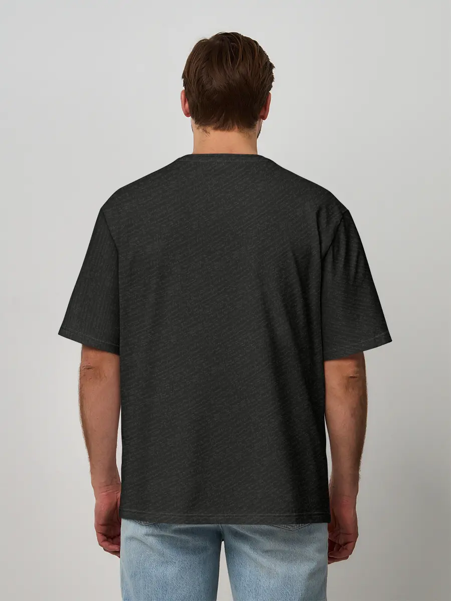 Мужская футболка оверсайз / Без физмата не разберёшься