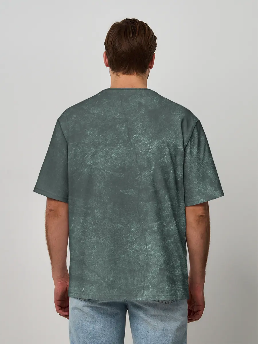 Мужская футболка оверсайз / RESIDENT EVIL 2 | РЕЗИДЕНТ ЕВИЛ