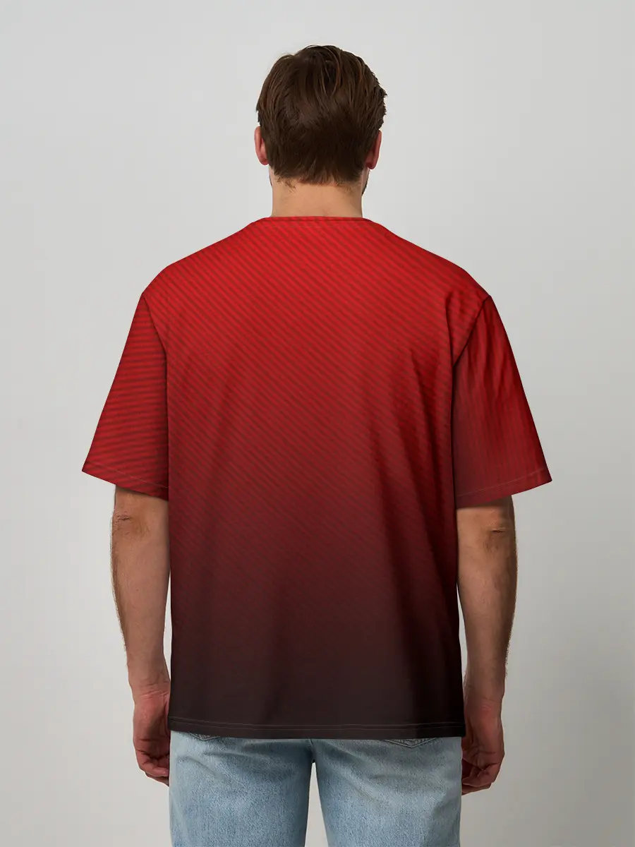 Мужская футболка оверсайз / CARBON