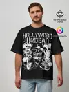 Мужская футболка оверсайз / Hollywood Undead