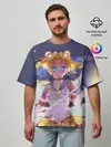Мужская футболка оверсайз / SAILOR MOON
