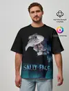Мужская футболка оверсайз / Sally Face