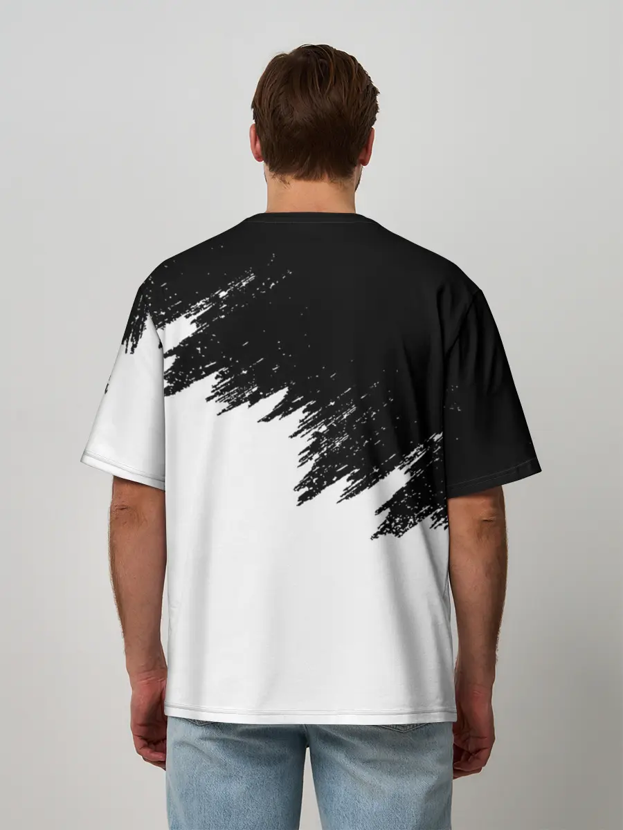 Мужская футболка оверсайз / LOVE DEATH ROBOTS | LDR