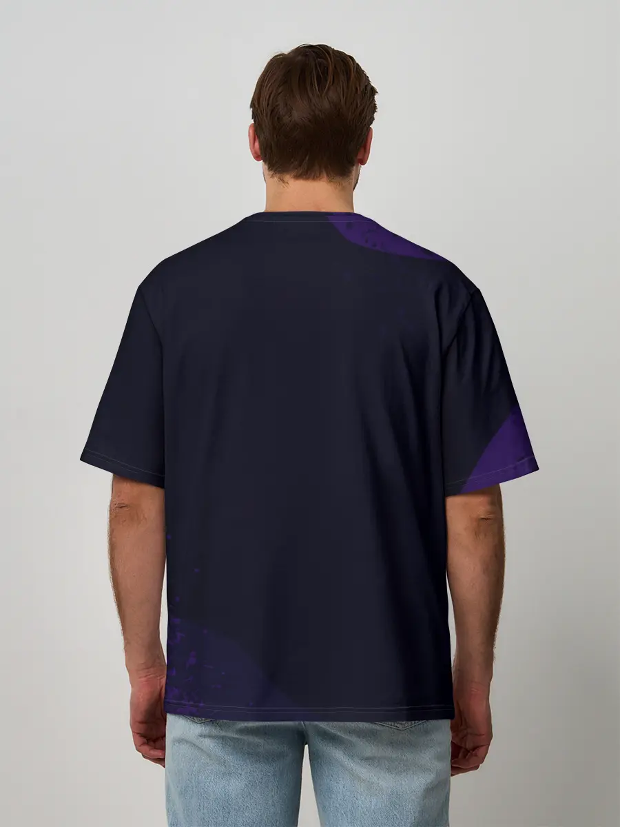 Мужская футболка оверсайз / Профетка | Dota 2