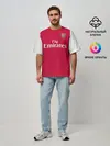 Мужская футболка оверсайз / Arsenal home 19-20