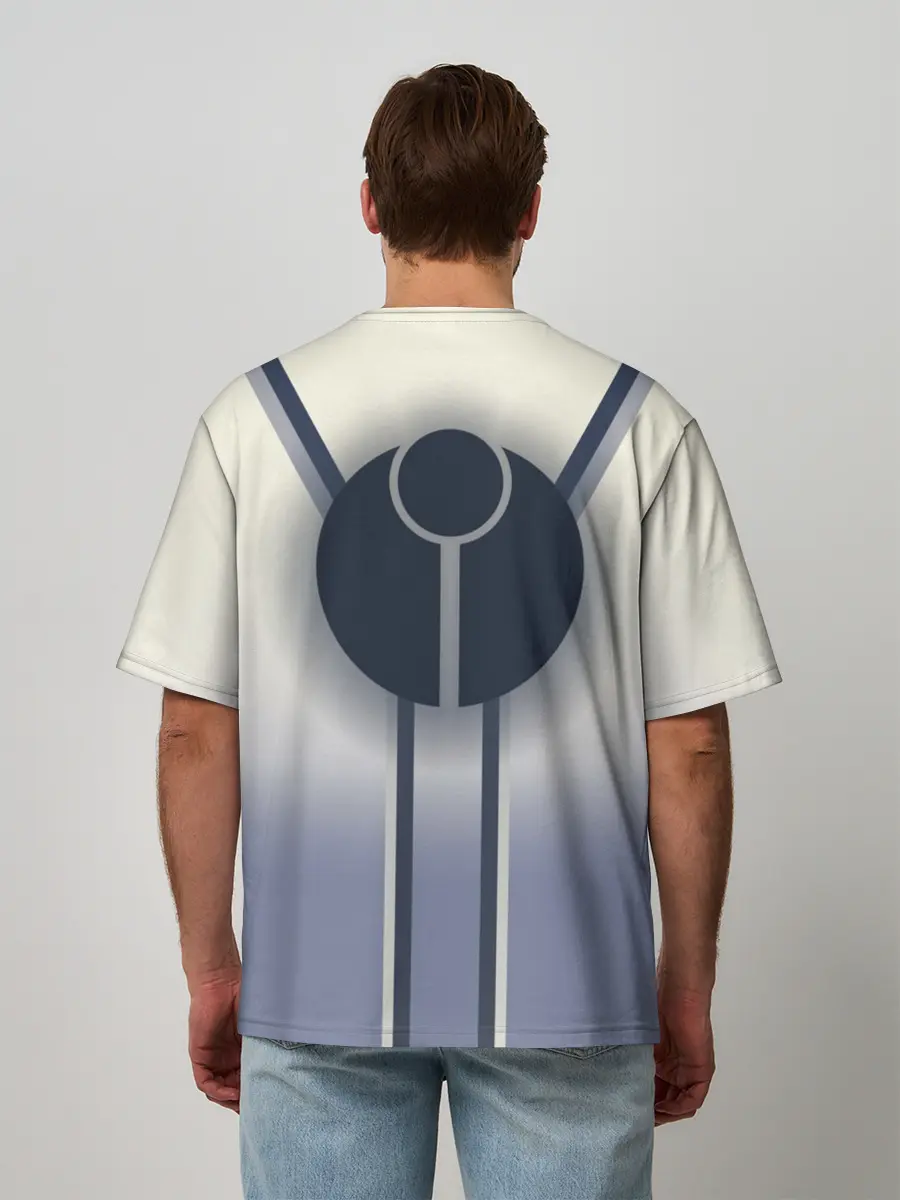 Мужская футболка оверсайз / Warhammer 40000: Tau Empire