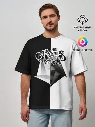 Мужская футболка оверсайз / The Rasmus