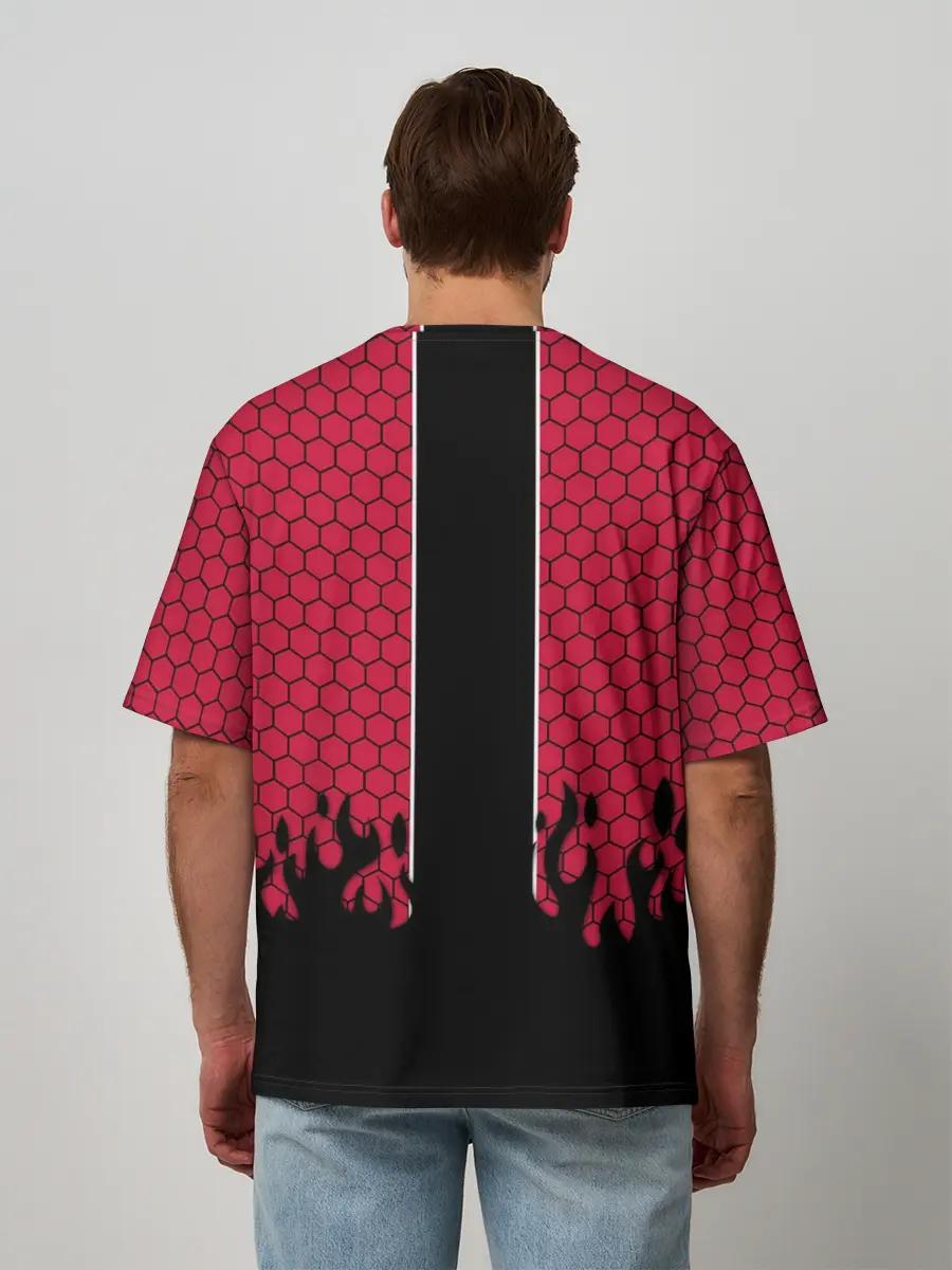 Мужская футболка оверсайз / CHICAGO BULLS