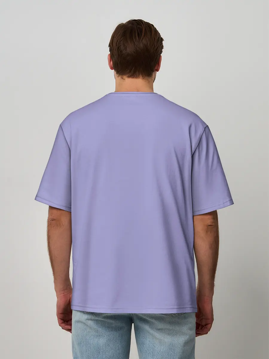 Мужская футболка оверсайз / Homura