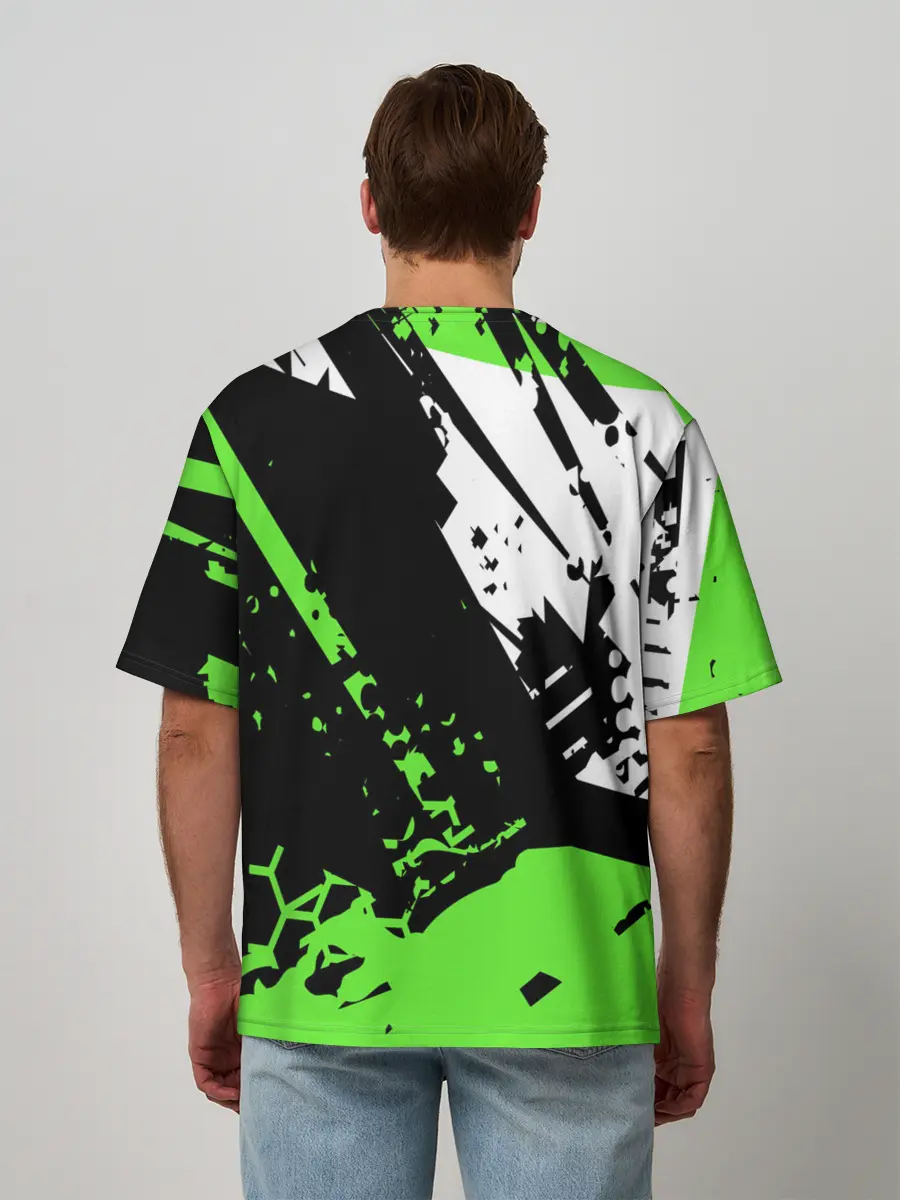 Мужская футболка оверсайз / Sword Art Online