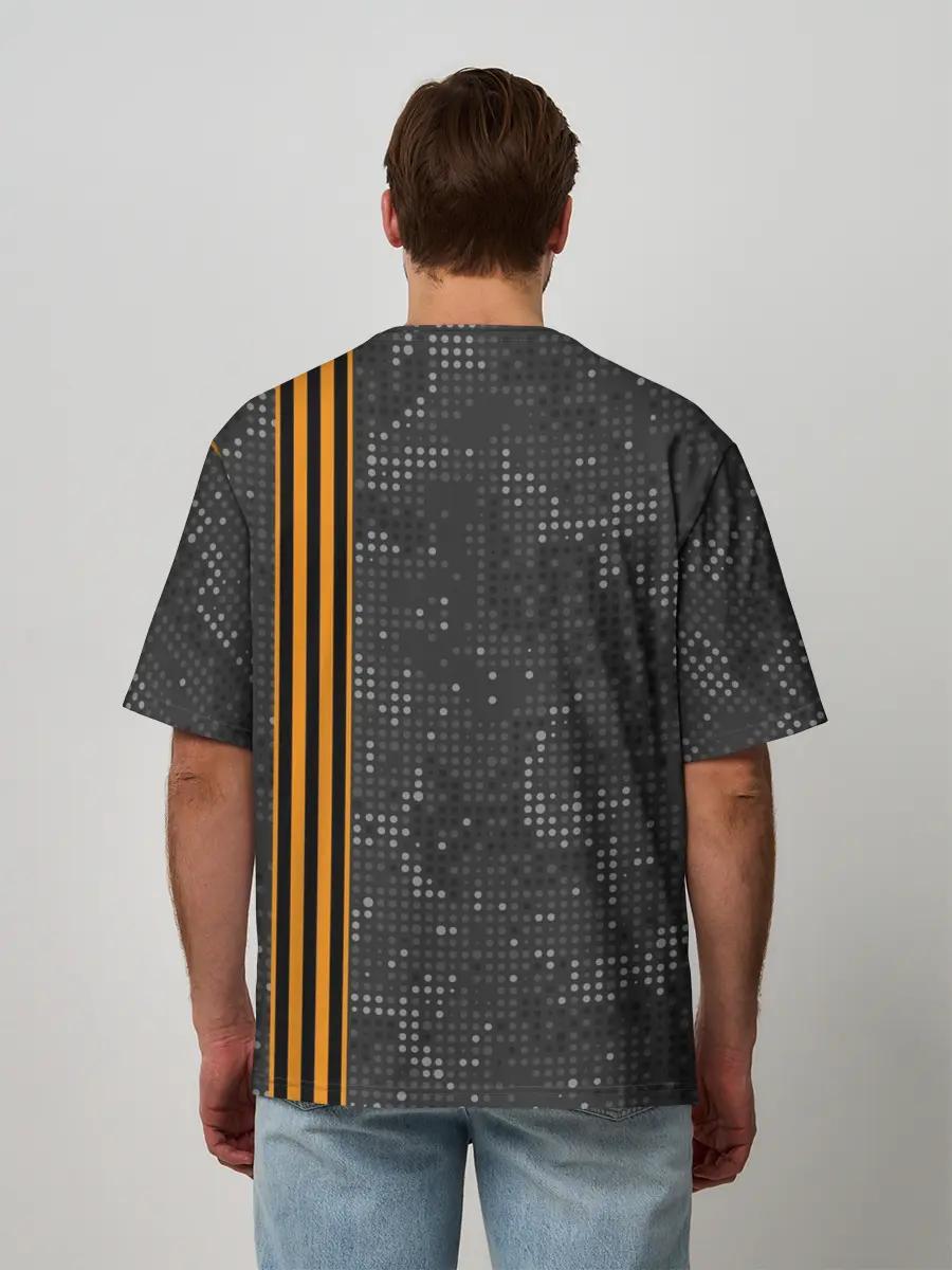 Мужская футболка оверсайз / Победа