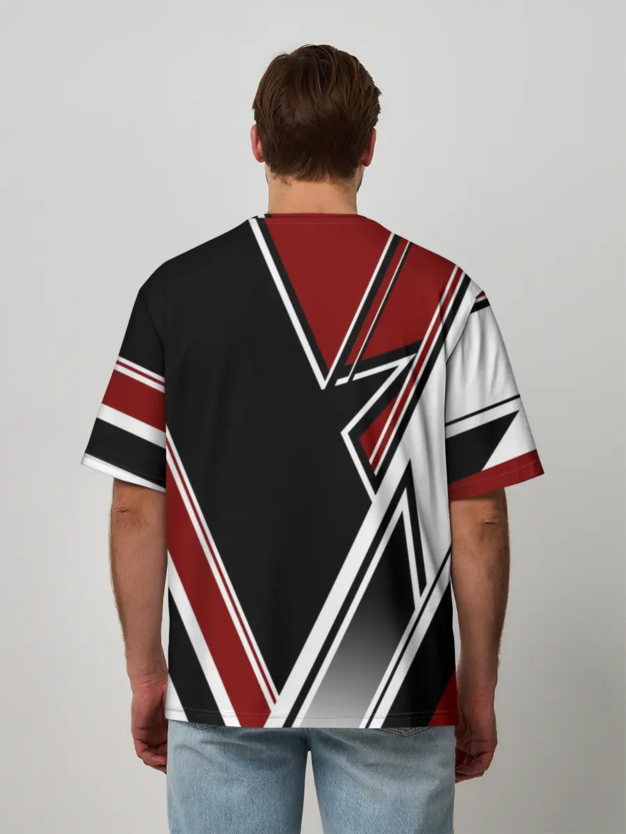 Мужская футболка оверсайз / Muay Thai