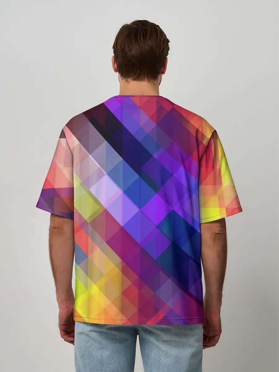 Мужская футболка оверсайз / Горен