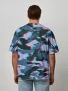 Мужская футболка оверсайз / Камуфляж