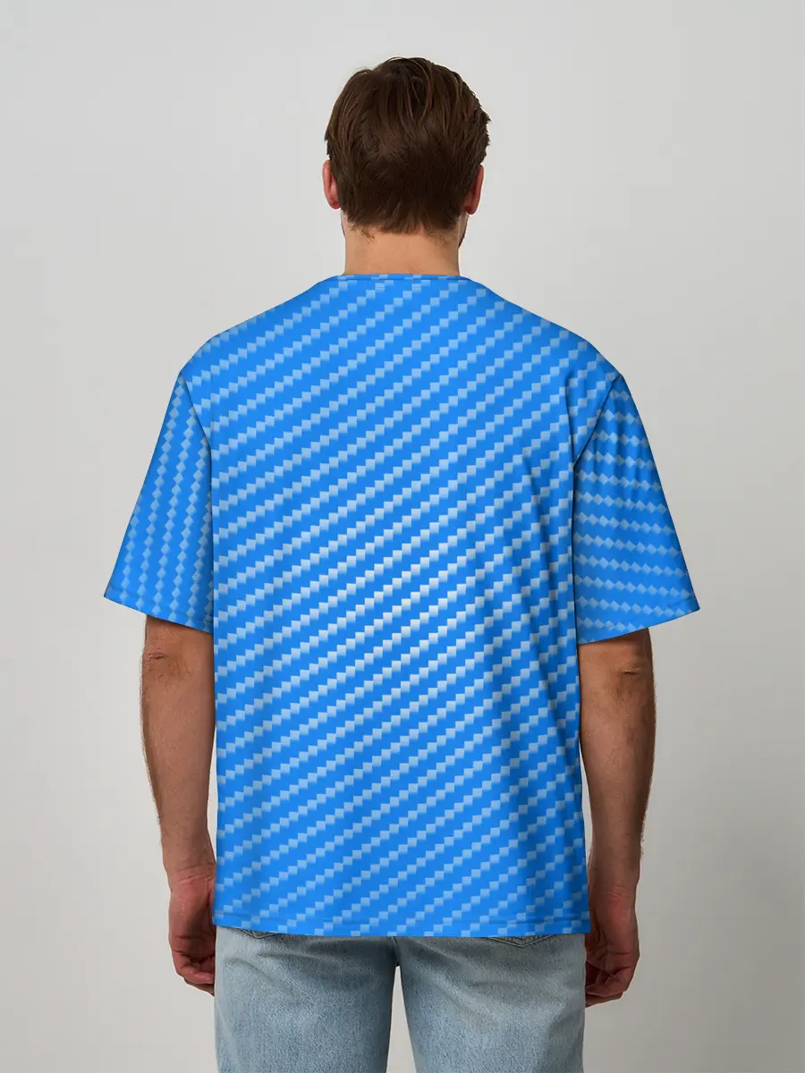 Мужская футболка оверсайз / Ниссан - Pro Racing