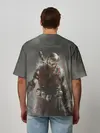 Мужская футболка оверсайз / For Honor