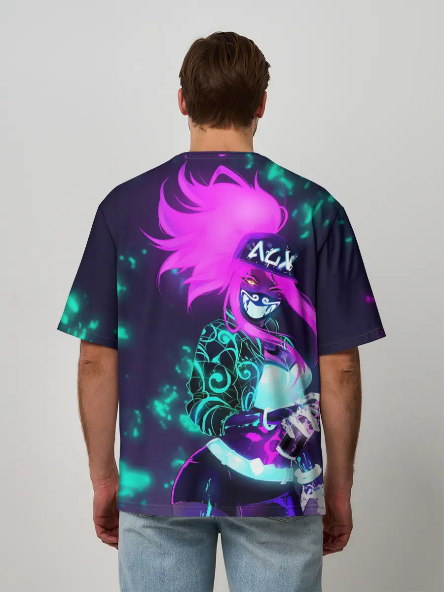 Мужская футболка оверсайз / League of Legends