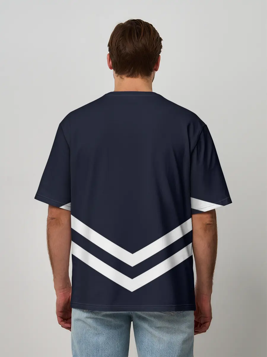 Мужская футболка оверсайз / Valorant