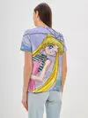 Женская базовая футболка / Sailor Moon